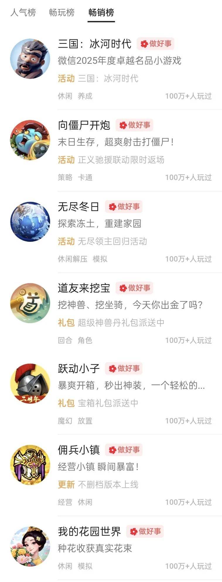 玩家越不花錢，小遊戲越賺錢？