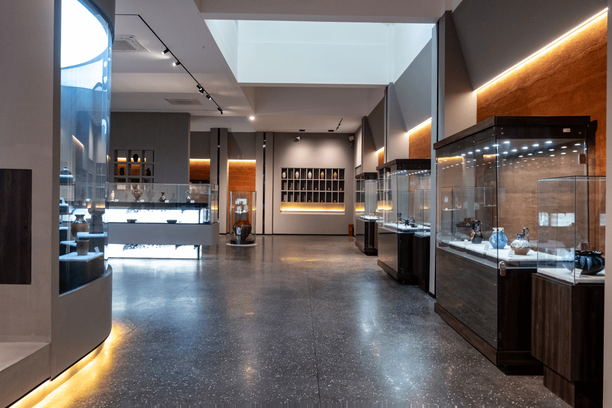 陝西博物館裝修設計施工要點，博覽館裝修設計，展廳裝修設計