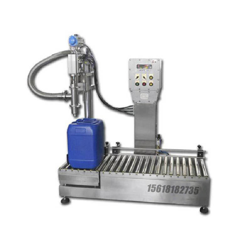 油漆液體定量灌裝機 的灌裝速度