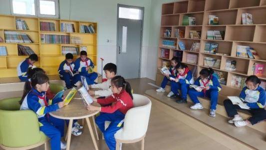淄博市博山區四十畝地小學：閱讀啟心智 星火向未來