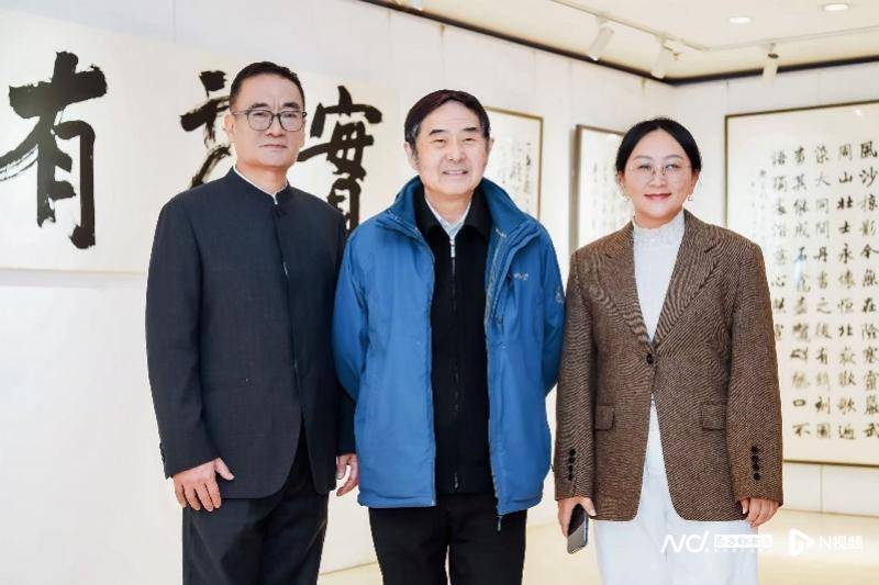 李承孝書法作品展於中國國際文化交流中心啟幕