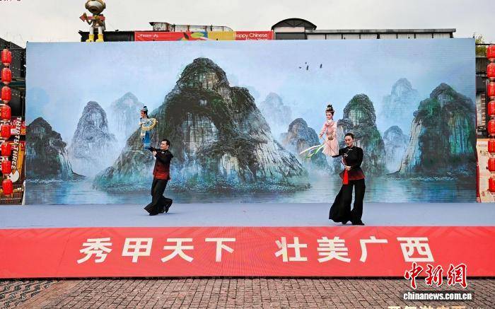 廣西走進大灣區三市推介冬春旅遊線路