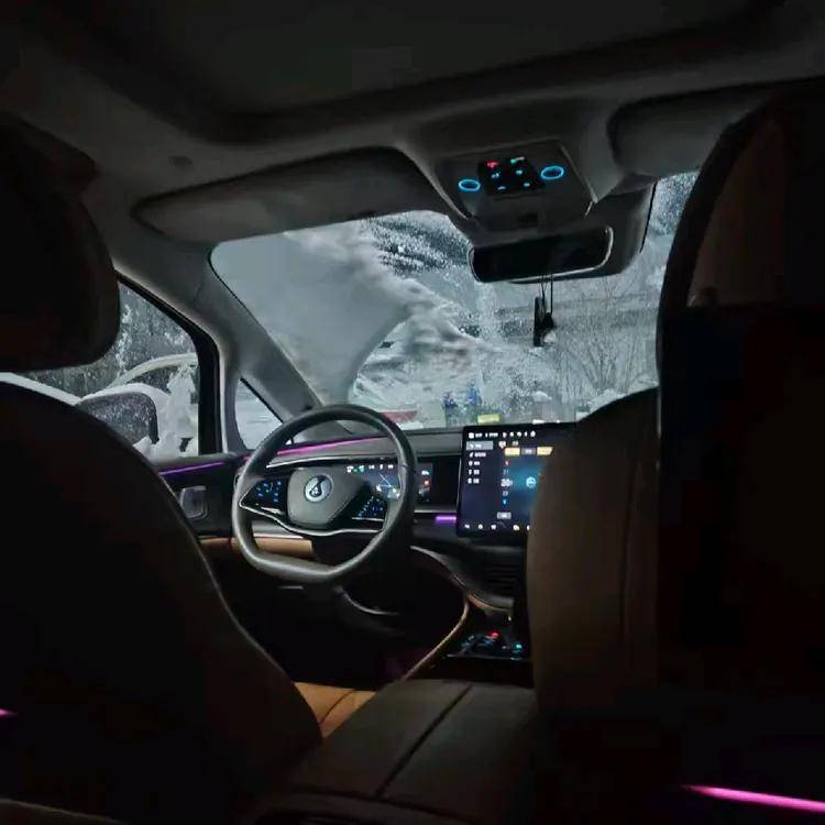 原創詩歌：雪夜三章