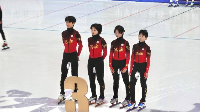 中學校際聯賽（短道速滑）第四站鄭州收官 河南選手實現突破