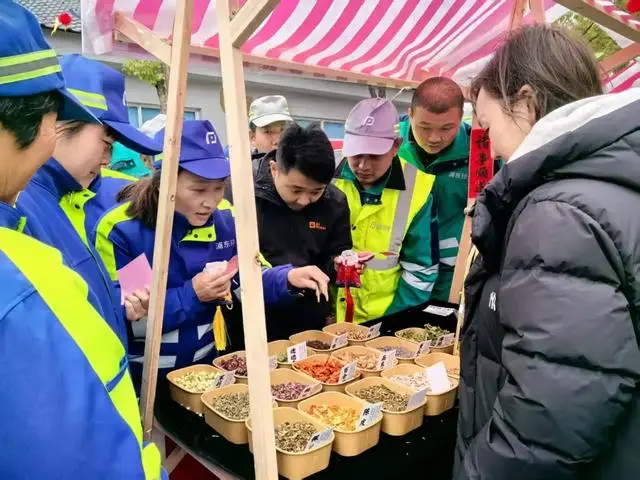 共赴暖心之約！浦東為“城市美容師”“守護者”送上新春溫暖