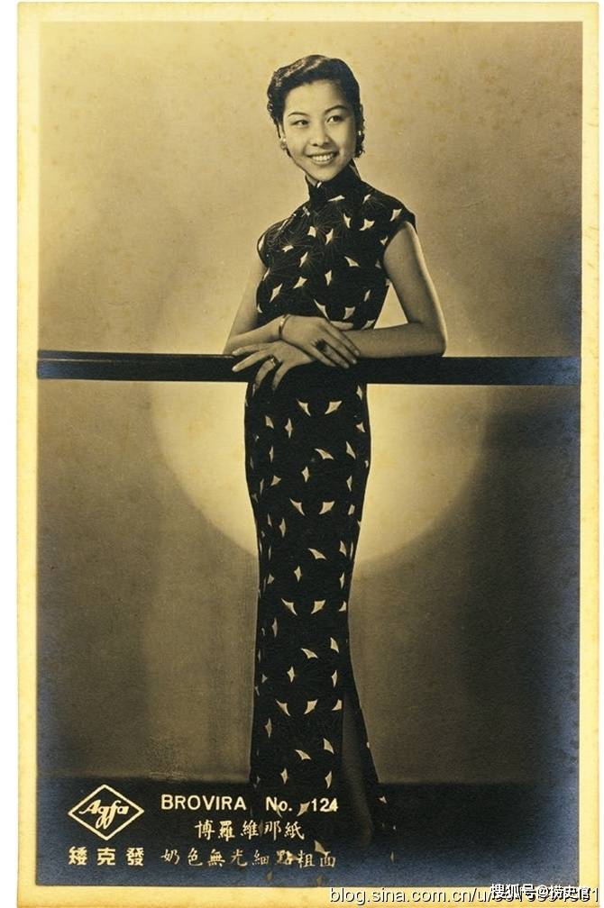 原創老照片：民國女性的婉約氣質是如何修成的？