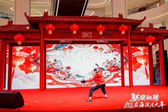 海淀科技廟會上的“全家福”！從一顆晶片到一個機器人的協同進化