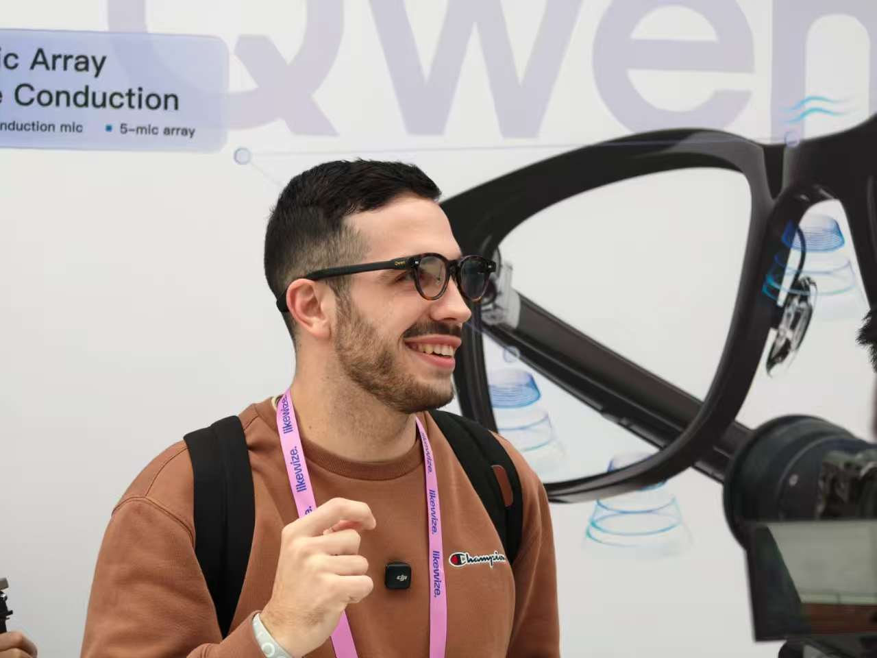 千問眼鏡MWC首秀！能辦事的AI終於“上臉”了