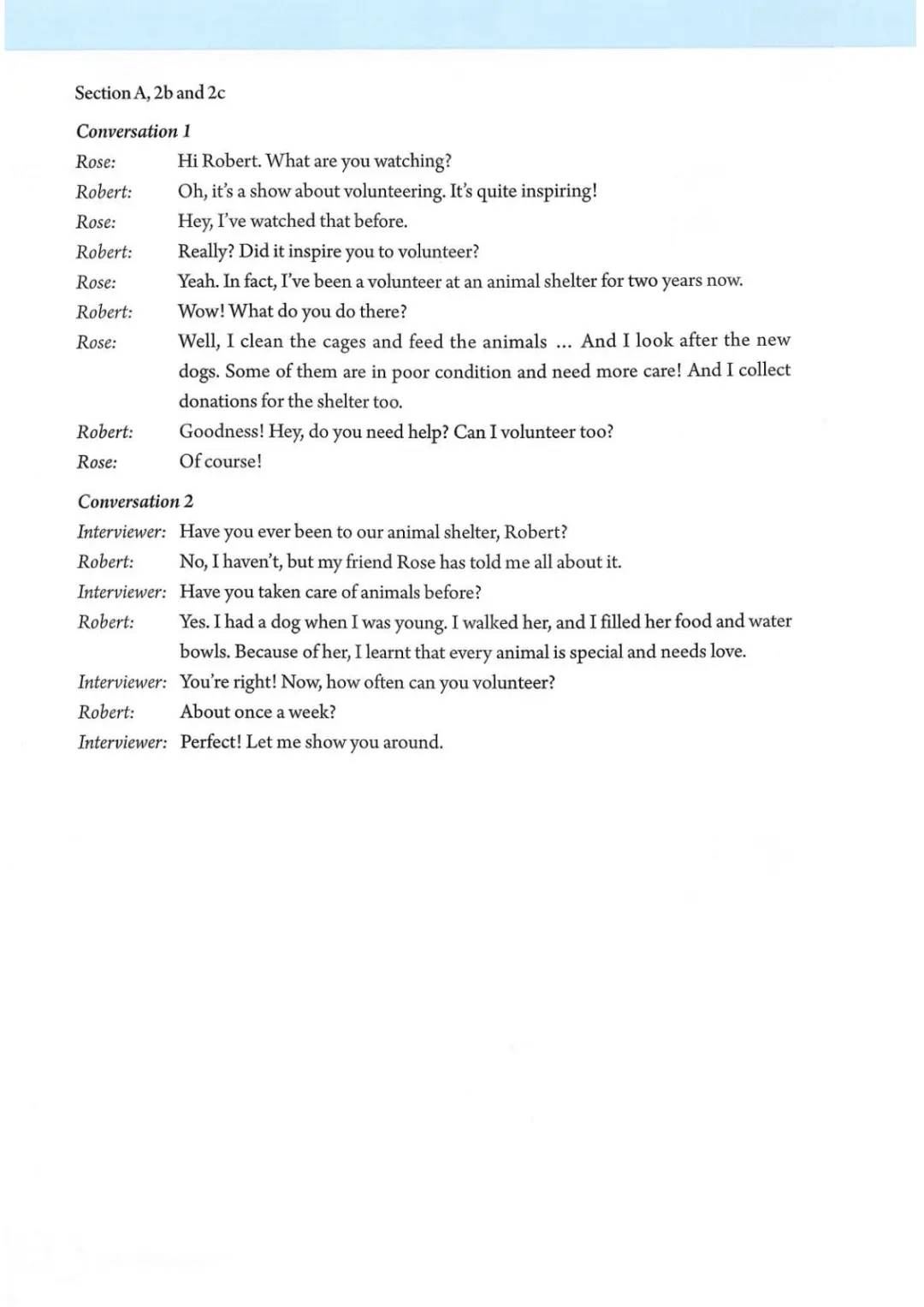 一鍵收藏｜人教版八年級英語(下冊)電子課本完整版