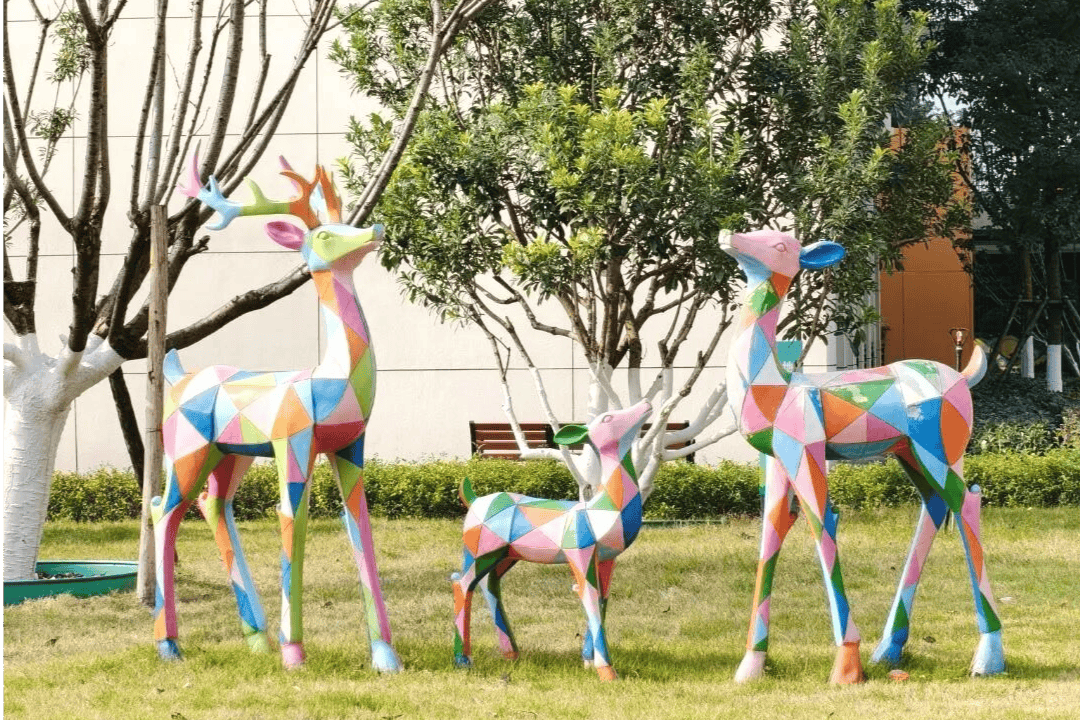 重慶城科大學校園的澎湃春天