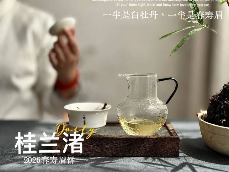 原創收藏白茶，我都只存白茶餅，因為散茶會跑氣串味變質？