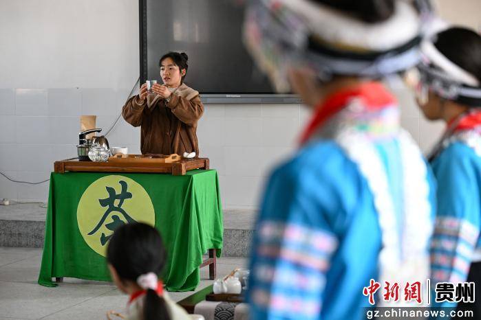 貴州貴定：社團活動“添彩”鄉村小學校園生活