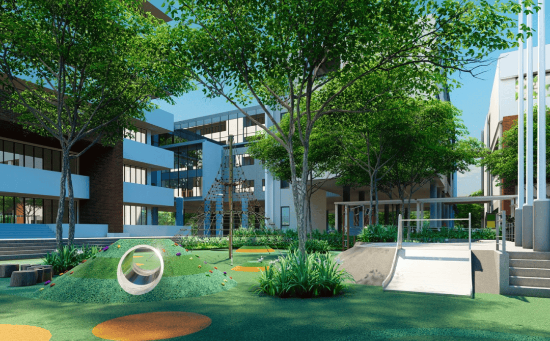 新加坡留學 | 跟小文走進新加坡米德爾頓國際學校