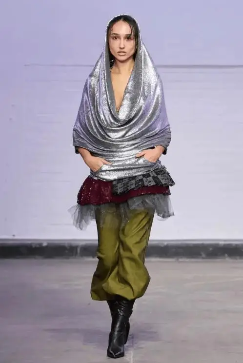 服裝畢業設計釋出 | 2026中央聖馬丁藝術與設計學院-研究生服裝畢業秀！