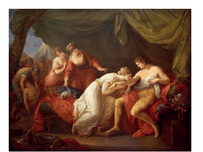 當歷史穿上羅裙：女性畫家的歷史題材繪畫