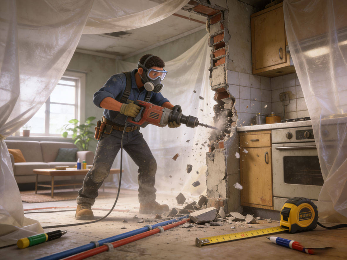 泰安找裝修師傅、裝修工人、裝修公司平臺APP